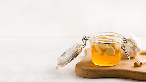 DIY Garlic Honey: Easy Fermentation with Raw Local Honey - Kitako