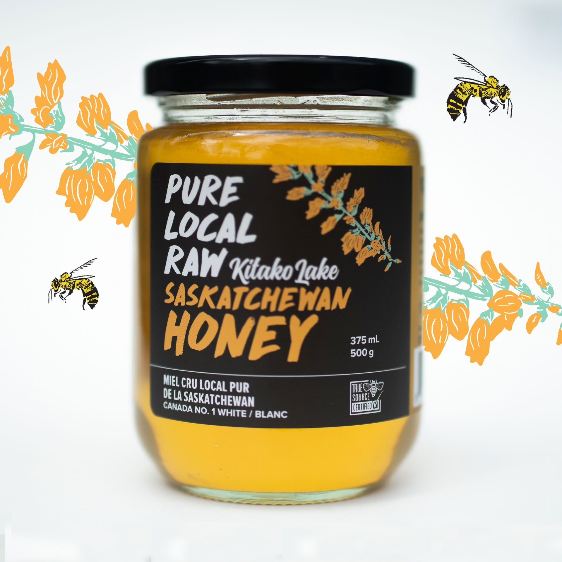 Raw Honey - Kitako