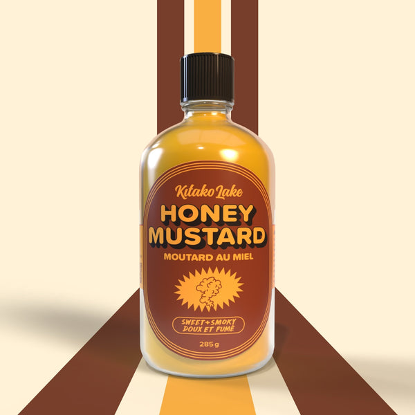 Sweet and Smoky Honey Mustard - Kitako